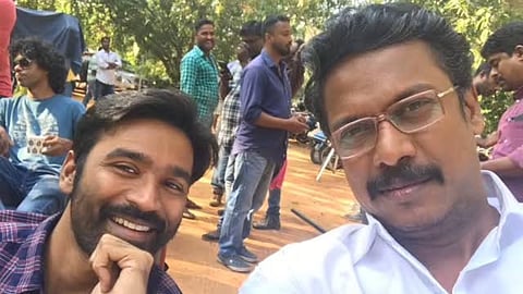 Samuthirakani will portray Marisamy in Dhanush's Idli Kadai