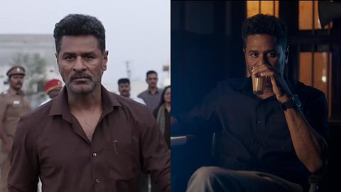 Prabhu Dheva to make OTT debut with new Tamil political crime thriller Sethurajan IPS