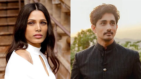 Siddharth to star opposite Frieda Pinto in Netflix's Unaccustomed Earth
