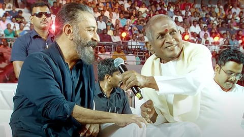 Ilaiyaraaja Golden Jubilee: Kamal Haasan on Ilaiyaraaja: 'This Isaignani is like my own elder brother'
