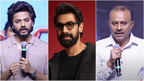 Rana Daggubati helped us get a good Hindi release: Mirai team thanks the Baahubali actor 
