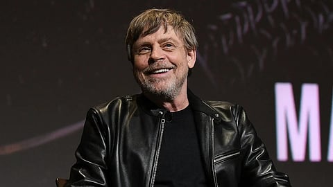 Mark Hamill on being busy at 73: 'I can't explain why I have five features this year'