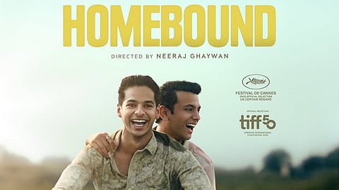 Homebound poster