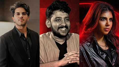 Dulquer Salmaan's Wayfarer Films credits Vinayak Sasikumar for suggesting the title of Kalyani Priyadarshan's Lokah