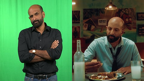 Tuhin Menon: Two parottas, some beef, and a lot of magic