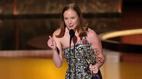 Emmy Awards 2025: Hannah Einbinder wins best supporting actress for Hacks; speech supporting Palestine creates controversy
