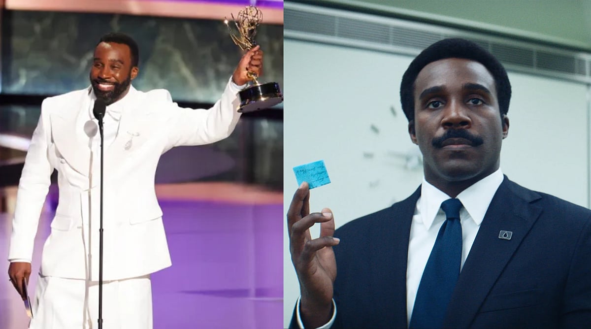 Emmy Awards 2025 With Supporting Drama Actor win for Severance(02)