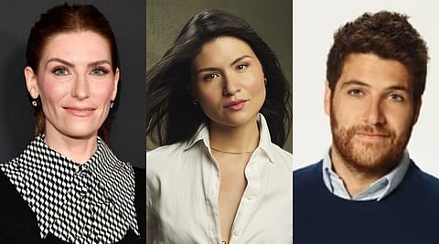 Sarah Levy, Phillipa Soo and Adam Pally team up for Run