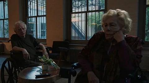Renée Taylor and Austin Pendleton star in When Robert Met Judith