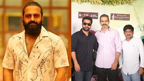 Rishab Shetty to appear in a cameo in NTR-Neel: Reports