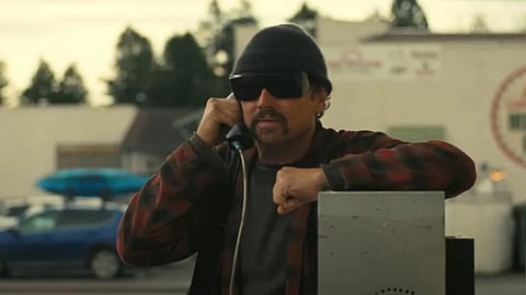 Leonardo DiCaprio says his role in One Battle After Another is the opposite of Tom Cruise's role in Mission Impossible