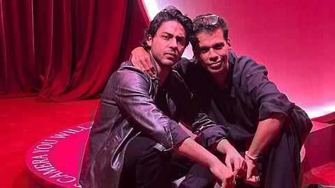 Karan Johar gives best wishes to Aryan Khan for The Ba***ds of Bollywood: ‘Welcome to the movies’ 