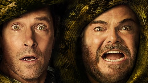 Anaconda trailer: Jack Black and Paul Rudd "reboot" the franchise in this adventure comedy 