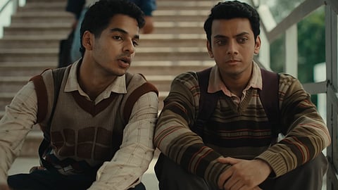 Ishaan Khatter and Vishal Jethwa in Homebound trailer