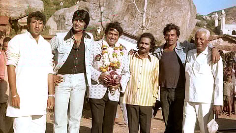 Cinema Express at TIFF: Sholay 50 - The return of the OGs, in 4K