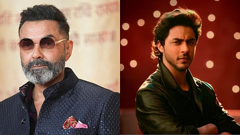 Bobby Deol and Aryan Khan