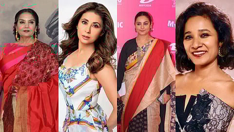 Shabana Azmi at 75: Urmila Matondkar, Tannishtha Chatterjee, and Divya Dutta wish legendary actor on her birthday
