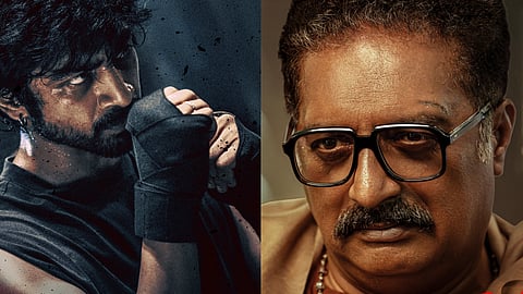 Arjun Das, Prakash Raj posters from OG invoke menace and power