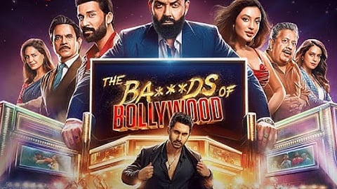 The Ba***ds of Bollywood poster