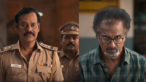 Right Trailer: A mysterious person takes control of a police station in this thriller