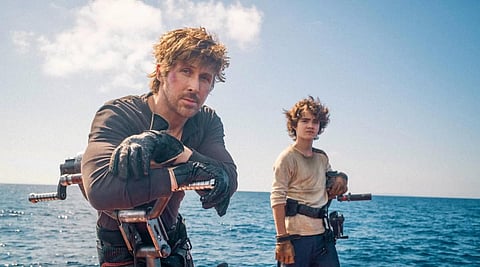 Ryan Gosling's first look from Star Wars: Starfighter out