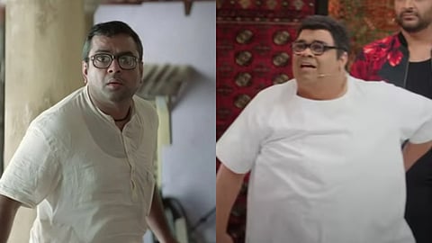 Firoz Nadiadwala issued a statement saying that the character of Baburao Apte is the soul of the film