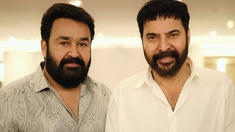 'You truly deserve this crown': Mammootty on Mohanlal's Dadasaheb Phalke Award 