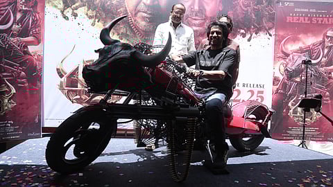 The iconic bike Upendra rides in 45 to travel across India

