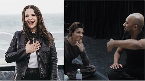 Juliette Binoche on her directorial debut In-I In Motion: “Robert Redford first pushed me to make the film”