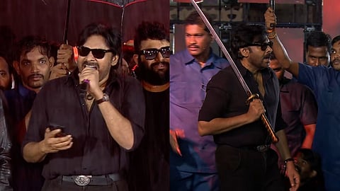 Pawan Kalyan roars at OG pre-release: ‘I forgot I am a Deputy CM’