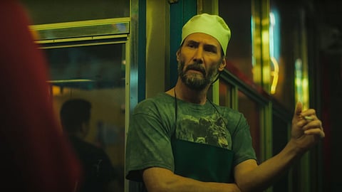 Good Fortune Trailer 2: Keanu Reeves 'falls from grace' and learns the human ways