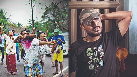 Rakshit Thirthahalli brings Malnad’s 
monsoon to life with Moda Male Mathu Shaila