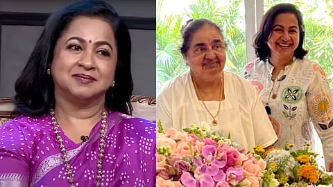 Radikaa Sarathkumar's mother Geetha Radha passes away