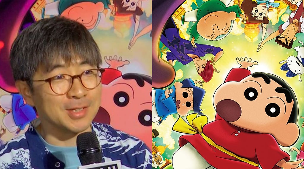 Shin Chan director Masakazu Hashimoto shares how Rajinikanth’s Muthu ...