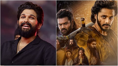 Allu Arjun praises Teja Sajja’s Mirai, calls it ‘technical brilliance’