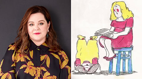 Melissa McCarthy on board Netflix adaptation of Miss Nelson is Missing