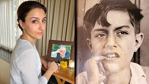 Soha Ali Khan, Saba Pataudi honour their father Mansoor Ali Khan Pataudi on his death anniversary
