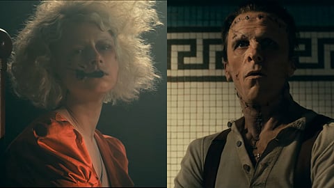 The Bride teaser: Jessie Buckley and Christian Bale are an unlikely couple in this film