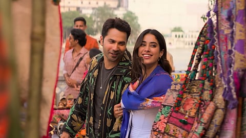 ‘Tu Hai Meri’: Varun Dhawan and Janhvi Kapoor share romantic moments in new song from Sunny Sanskari Ki Tulsi Kumari