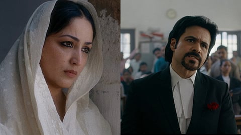 Yami Gautam and Emraan Hashmi in Haq teaser