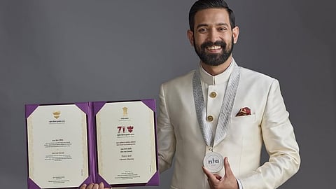 Vikrant Massey thanks fans for Best Actor win at 71st National Film Awards: ‘This dreamlike life is only because of you’
