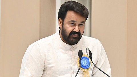 Mohanlal’s Dadasaheb Phalke Acceptance speech sparks debate over Kumaran Asan verse and ‘youngest recipient’ claim