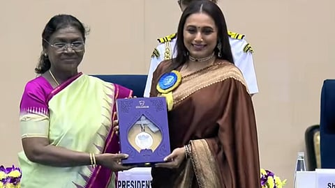 Rani Mukerji on her first National Award win: I dedicate it to my father