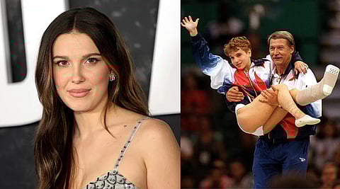 Millie Bobby Brown to portray Olympian Kerri Strug in Gia Coppola’s Perfect