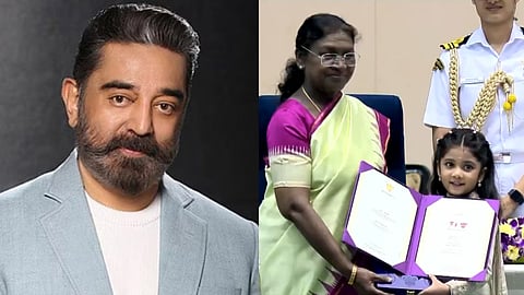Kamal Haasan praises 4-year-old National Award winner Treesha Thosar: 'You’ve beaten my record...'