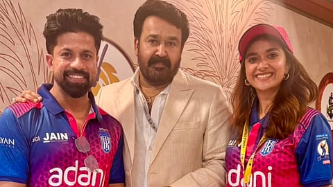 Keerthy Suresh congratulates Mohanlal on Dadasaheb Phalke Award: 'Not just the Complete Actor...'
