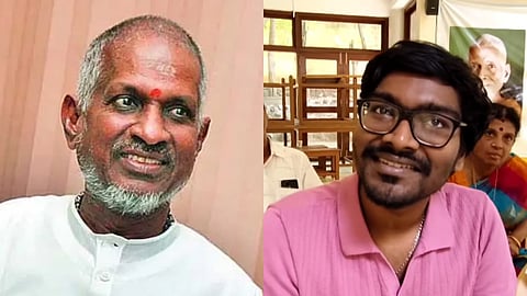 Ilaiyaraaja lends his voice to grandson Yatheeshwar Raja's song 'Pora Pokula'