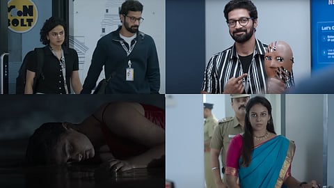 The Game Trailer: Shraddha Srinath is stuck in a tense situation as reel dangers turns real