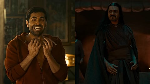 Thamma trailer: Vampire Ayushmann Khurrana takes on the enigmatic Nawazuddin Siddiqui in this Horror comedy