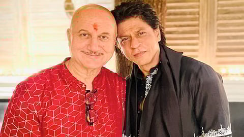 Anupam Kher on Shah Rukh Khan's first National Award win: He finally got it after 40 years